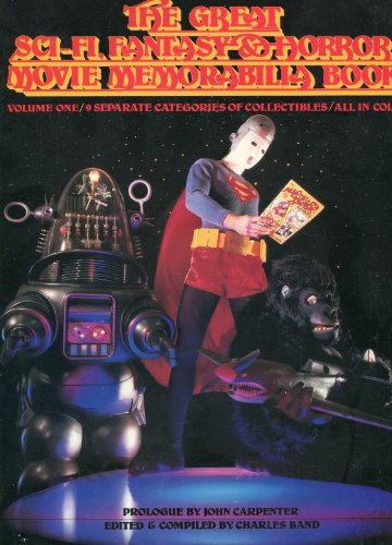 The Great Sci Fi & Horror Movie Memorabilia Book